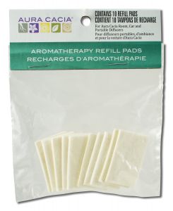AurA CACiA - ACCessories CAr Diffuser ReplACement Filter 10 Ct