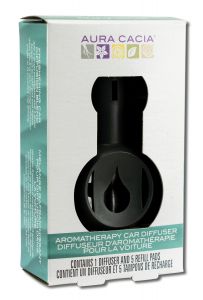 Aura Cacia - Accessories Car Diffuser With 5 Refill Pads