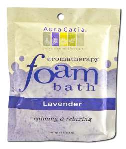 Aura Cacia - Foaming Bath Lavender 2.5 oz