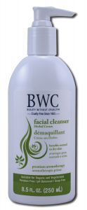 Beauty Without Cruelty (bwc) - Aromatherapy Skin Care Herbal Cream Facial Cleanser 8.5 oz