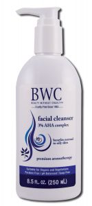 Beauty Without Cruelty (bwc) - Aromatherapy Skin Care AHA Facial Cleanser 8.5 oz