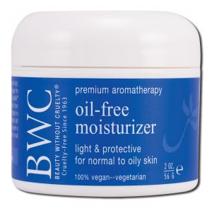 BEAUTY Without Cruelty (bwc) - Aromatherapy Skin Care Oil Free Moisturizer 2 oz
