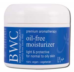 Beauty Without Cruelty (Bwc) - Aromatherapy Skin Care Oil Free Moisturizer 2 oz