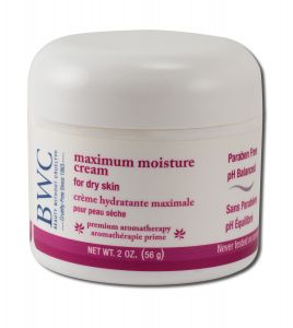 BEAUTY Without Cruelty (bwc) - Aromatherapy Skin Care Maximum Moisture Cream 2 oz