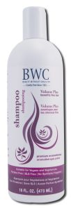 Beauty Without Cruelty (bwc) - Aromatherapy Hair Care Volume Plus SHAMPOO 16 oz