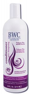 Beauty Without Cruelty (bwc) - Aromatherapy Hair Care Volume Plus Conditioner 16 oz