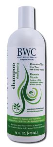 Beauty Without Cruelty (bwc) - Aromatherapy Hair Care Rosemary Mint Tea Tree SHAMPOO