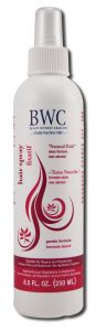 ''Beauty Without Cruelty (bwc) - Styling Products Natural Hold'''' HAIR Spray''''''
