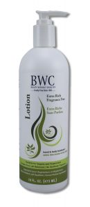 Beauty Without Cruelty (bwc) - Fragrance Free Extra Rich Fragrance Free Body LOTION 16 0z