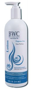 Beauty Without Cruelty (bwc) - Fragrance Free Hand and Body LOTION 16 oz