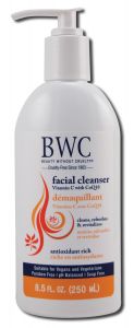 Beauty Without Cruelty (bwc) - VITAMIN C with Coq10 Facial Cleanser 8.5 oz