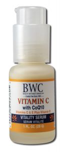Beauty Without Cruelty (bwc) - VITAMIN C with Coq10 Vitality Serum 1 oz