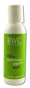 Beauty Without Cruelty (bwc) - Trial-travel Minis Rosemary\/Tea Tree\/Mint Conditioner