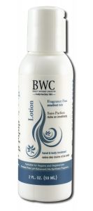 Beauty Without Cruelty (bwc) - Trial-travel Minis Fragrance Free Hand and Body LOTION 2 oz