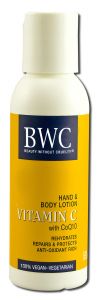 Beauty Without Cruelty (bwc) - Trial-travel Minis Vitamin C CoQ10 Hand and Body LOTION 2 oz