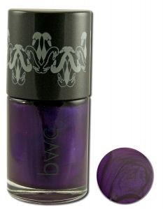 Beauty Without Cruelty (bwc) - Attitude NAIL Colors .34 oz Rich Plum .34 oz