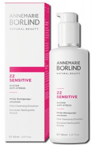 Annemarie Borlind Natural BEAUTY - ZZ Sensitive Mild Cleansing Emulsion 5.07 oz
