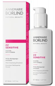 Annemarie Borlind Natural Beauty - ZZ Sensitive Mild Cleansing Emulsion 5.07 oz