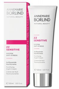 Annemarie Borlind Natural Beauty - ZZ Sensitive FORtifying Night Cream 1.69 oz