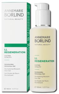 Annemarie Borlind Natural BEAUTY - LL Regeneration Blossom Dew Gel 5.07 oz