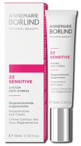 Annemarie Borlind Natural BEAUTY - ZZ Sensitive Regenerative Eye Cream .50 oz