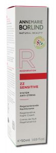 Annemarie Borlind Natural BEAUTY - ZZ Sensitive Regenerative Night Cream 1.69 oz