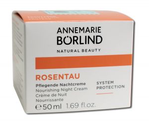 Andalou Naturals - Rosentau Nourishing Night Cream 1.69 oz