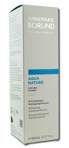 Annemarie Borlind Natural Beauty - Aquanature Refreshing Cleansing mousse 5.07 oz