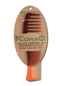 ''AmeriCan Comb Corp. - Bioflora CombS Detangling Wave Comb 7''''