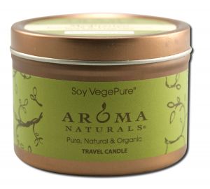 Aroma Naturals - Soy Small Tin MEditation PatChouli FrankinCEnsE
