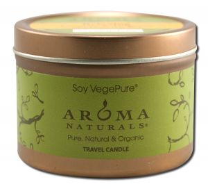 Aroma Naturals - Soy Small Tin RElaxing LavEndar TangErinE