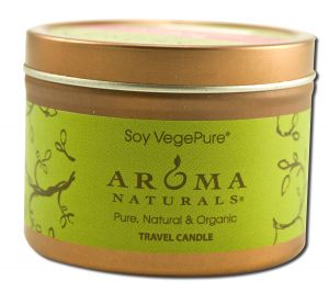 Aroma Naturals - Soy Small Tin RomanCE JasminE Ylang Ylang