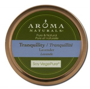 Aroma Naturals - Soy Small Tin Tranquility Lavender