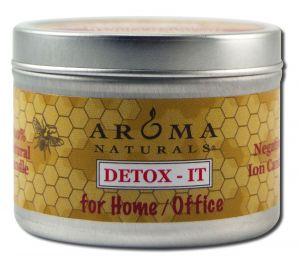 Aroma Naturals - Soy Small Tin Detox-It HOME\/Office 2.8 oz