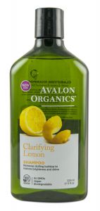Avalon Organic Botanicals - Therapeutic Hair Care Lemon SHAMPOO