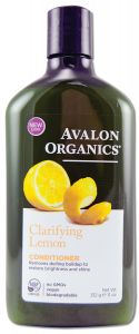 Avalon Organic Botanicals - Therapeutic Hair Care Lemon Conditioner