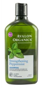 Avalon Organic Botanicals - Therapeutic Hair Care Peppermint Revitalizing SHAMPOO