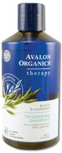 Avalon Organic Botanicals - Active Hair Care Elixirs Biotin-B Complex Thickening SHAMPOO 14 oz