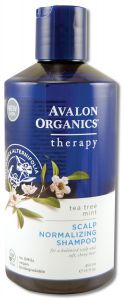 Avalon Organic Botanicals - Active Hair Care Elixirs Tea Tree Mint Treatment SHAMPOO