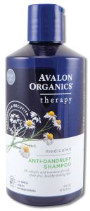 Avalon Organic Botanicals - Active Hair Care Elixirs Anti-Dandruff Therapy SHAMPOO 14 oz