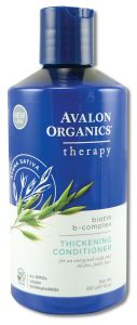 Avalon Organic Botanicals - Active Hair Care Elixirs Biotin-B Complex Thickening Conditioner