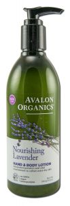 Avalon Organic Botanicals - Therapeutic Hand & Body LOTION Lavender 12 oz
