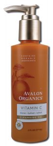 Avalon Organic Botanicals - VITAMIN c Skincare Cleansing Gel 6 oz