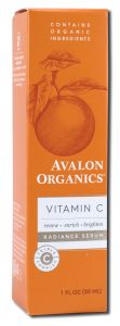Avalon Organic Botanicals - VITAMIN c Skincare Radiance Serum 1 oz