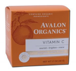 Avalon Organic Botanicals - VITAMIN c Skincare Renewal Creme Riche 1.7 oz