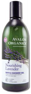 Avalon Organic Botanicals - Organic Botanicals Shower Gels Lavender 12 oz