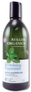 Avalon Organic Botanicals - Organic Botanicals Shower Gels Peppermint 12 oz