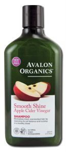 Avalon Organic Botanicals - Therapeutic Hair Care Smooth Shine Apple Cider Vinegar SHAMPOO 11 oz