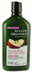 Avalon Organic Botanicals - Therapeutic Hair Care Smooth Shine Apple Cider Vinegar Conditioner 11 oz