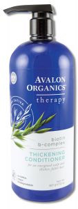 Avalon Organic Botanicals - VALUE Size Biotin-B Complex Thickening Conditioner 32 oz